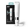 Braun Body Mini Trimmer BS1000, Electric Body Hair Removal for Men, Precision Hair Removal for Chest White