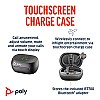 Poly (Plantronics) Voyager Free 60+ Uc Tws Earbuds, Anc, Smart Charge Case Up to 16.5 Hours Black