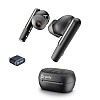 Poly (Plantronics) Voyager Free 60+ Uc Tws Earbuds, Anc, Smart Charge Case Up to 16.5 Hours Black