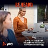 Poly (Plantronics) Voyager Free 60+ Uc Tws Earbuds, Anc, Smart Charge Case Up to 16.5 Hours Black