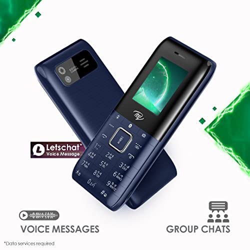 itel Power 200 4.5cm, 2500mAh, 3D Curved Display Lens Keypad Mobile Deep Blue itel Power 200 4.5cm, 2500mAh, 3D Curved Display Lens Keypad Mobile Deep Blue