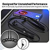 Portronics Harmonics Z4 Wireless Bluetooth 5.3 Neckband in Ear Earphones with mic