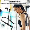 Portronics Harmonics Z4 Wireless Bluetooth 5.3 Neckband in Ear Earphones with mic