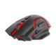 Ant Esports GM320 Pro Optical Wireless Gaming Mouse with RGB LED Backlit Lighting, 3200 DPI Black