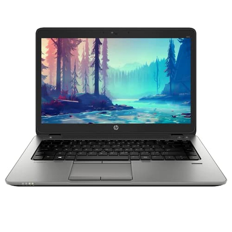 HP EliteBook 840 G2 5th Gen Intel Core i5 14 inch Thin Light HD Laptop (8GB RAM 256GB SSD Grey Refurbished