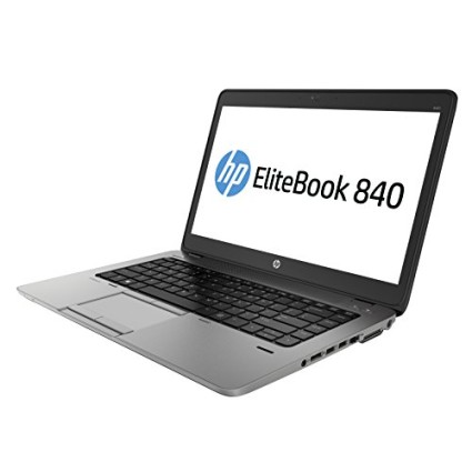HP EliteBook 840 G2 5th Gen Intel Core i5 14 inch Thin Light HD Laptop (8GB RAM 256GB SSD Grey Refurbished