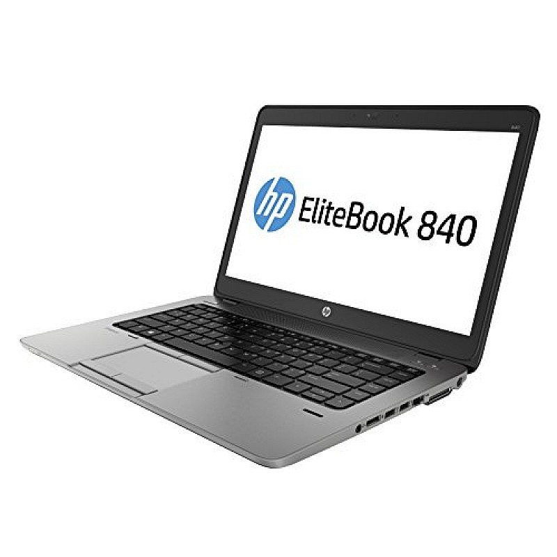 HP EliteBook 840 G2 5th Gen Intel Core i5 14 inch Thin Light HD Laptop (8GB RAM 256GB SSD Grey Refurbished