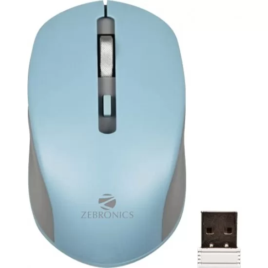 ZEBRONICS Zeb-Companion 102 Wireless Keyboard and Mouse Combo