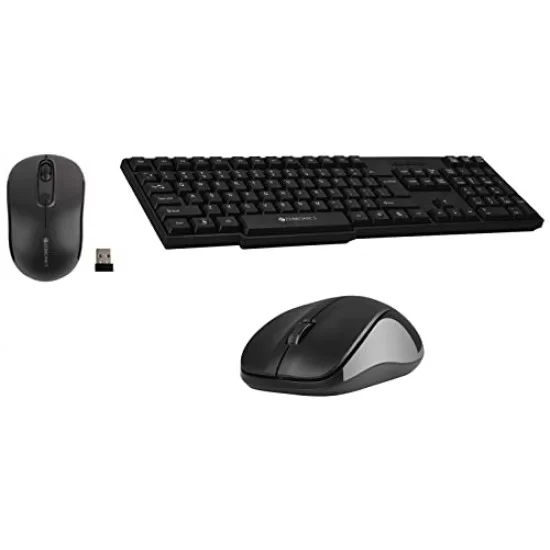ZEBRONICS Zeb-Companion 102 Wireless Keyboard and Mouse Combo