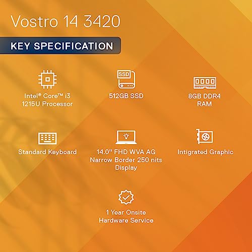 Dell Vostro 3420 (D552325WIN9BE) Laptop (Core i3 12th Gen/8 GB/512 GB SSD/Windows 11) Dell Vostro 3420 (D552325WIN9BE) Laptop (Core i3 12th Gen/8 GB/512 GB SSD/Windows 11)