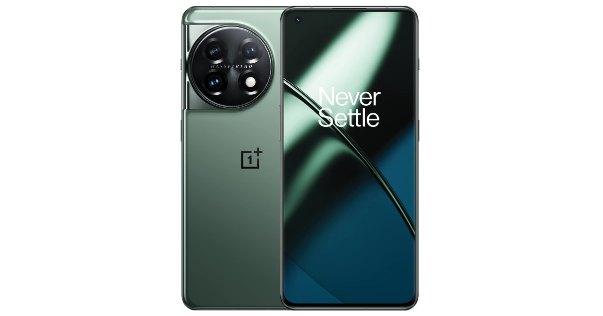 OnePlus 11 5G (Eternal Green, 16GB RAM, 256GB Storage) Refurbished