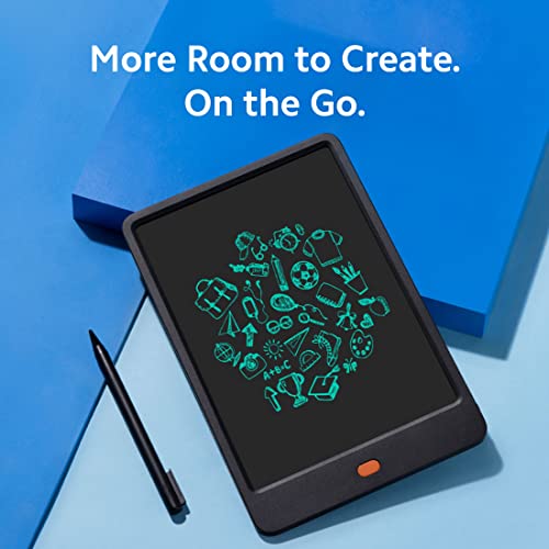 Redmi LCD Writing Pad with Stylus, 21.59 cm(8.5-inch), Smart Lock, ABS Material, Anti-Blue Light Screen Redmi LCD Writing Pad with Stylus, 21.59 cm(8.5-inch), Smart Lock, ABS Material, Anti-Blue Light Screen