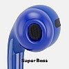 GOVO Gobass 444 in Ear Wired Earphones with Hd Mic for Calls,10Mm Dynamic Driver,Noise Cancellation (Blue)