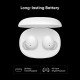 Realme Buds Q Truly Wireless Bluetooth in Ear Earbuds with Mic (White)