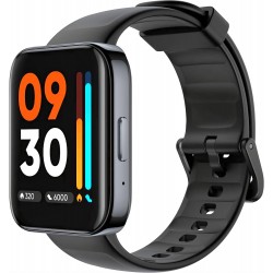realme Watch 3-1.8 inch Horizon Curved Display with Bluetooth Calling Smartwatch (Black Strap, Free Size)
