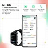 realme Watch 3-1.8 inch Horizon Curved Display with Bluetooth Calling Smartwatch (Black Strap, Free Size)