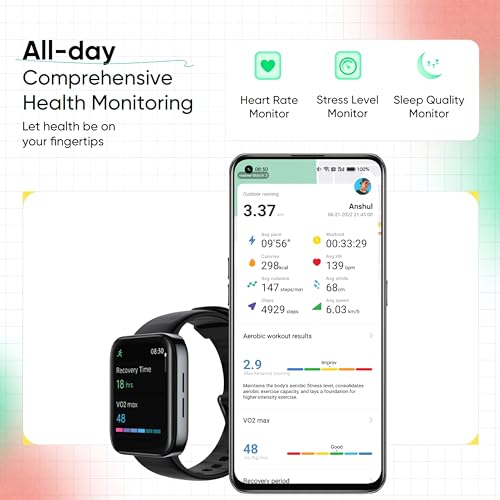 realme Watch 3-1.8 inch Horizon Curved Display with Bluetooth Calling Smartwatch (Black Strap, Free Size) realme Watch 3-1.8 inch Horizon Curved Display with Bluetooth Calling Smartwatch (Black Strap, Free Size)