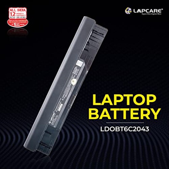 Lapcare BIS Certified Compatible Laptop Battery for Dell Inspiron 1564 6 Cell