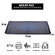 SPIN CART Gaming Mouse pad, Long XXL Extended Desk Table Mat Mousepad for Laptop PC Computer (Multi)