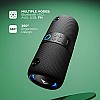 boAt Stone 1208 Bluetooth Speaker with Upto 9 Hours Playback, RGB LEDs, True Wireless Feature  Ergonomical Design (Black)