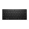 HP 350 Compact Multi-Device Bluetooth Wireless Keyboard Spill Resistant; Swift Pair; OS Auto-Detection, LED Indicator, Battery 