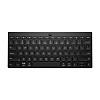 HP 350 Compact Multi-Device Bluetooth Wireless Keyboard Spill Resistant; Swift Pair; OS Auto-Detection, LED Indicator, Battery 