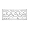 HP 350 Compact Multi-Device Bluetooth Keyboard; Spill Resistant; Swift Pair; OS Auto-Detection, LED Indicator, Battery Life WHITE