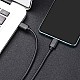 C&E USB C to Type C Cable, USB 3.1 Type C Gen 2 Fast Charge Cable 100w Black