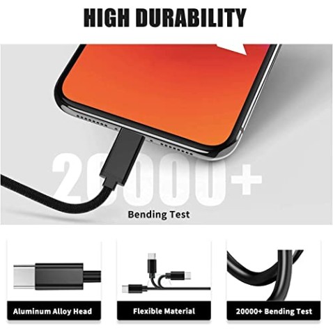C&E USB C to Type C Cable, USB 3.1 Type C Gen 2 Fast Charge Cable 100w Black C&E USB C to Type C Cable, USB 3.1 Type C Gen 2 Fast Charge Cable 100w Black