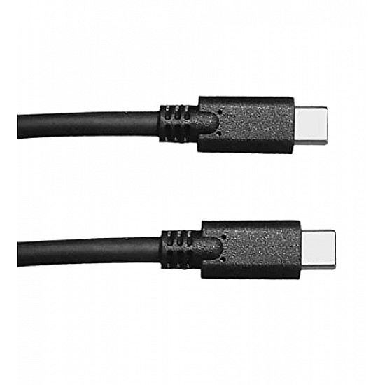 C&E USB C to Type C Cable, USB 3.1 Type C Gen 2 Fast Charge Cable 100w Black