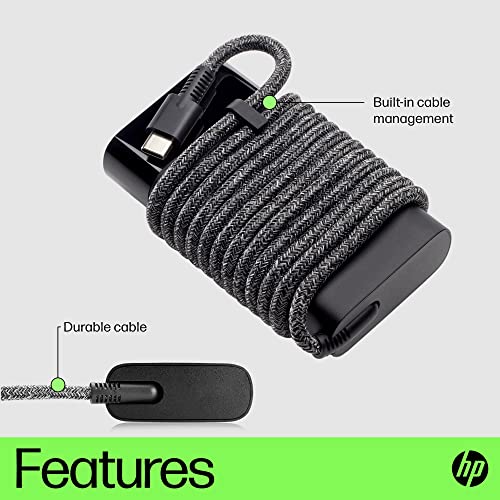 HP USB-C 65W Laptop Charger, 65W, Type-C USB, AC Adapter (671R2AA) HP USB-C 65W Laptop Charger, 65W, Type-C USB, AC Adapter (671R2AA)