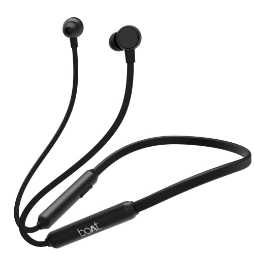 boAt Rockerz 103 Pro Bluetooth in Ear Neckband with Beast Mode(40ms Low Latency (Active Black) boAt Rockerz 103 Pro Bluetooth in Ear Neckband with Beast Mode(40ms Low Latency (Active Black)
