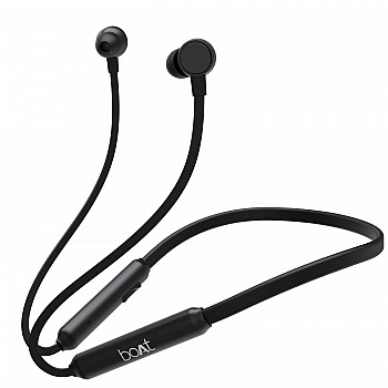 boAt Rockerz 103 Pro Bluetooth in Ear Neckband with Beast Mode(40ms Low Latency (Active Black)