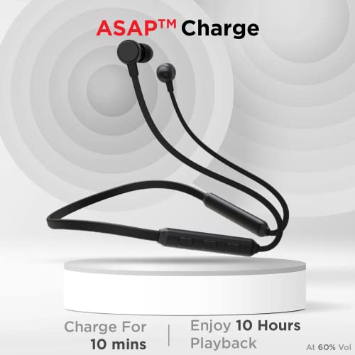 boAt Rockerz 103 Pro Bluetooth in Ear Neckband with Beast Mode(40ms Low Latency (Active Black) boAt Rockerz 103 Pro Bluetooth in Ear Neckband with Beast Mode(40ms Low Latency (Active Black)