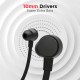 boAt Rockerz 103 Pro Bluetooth in Ear Neckband with Beast Mode(40ms Low Latency (Active Black)