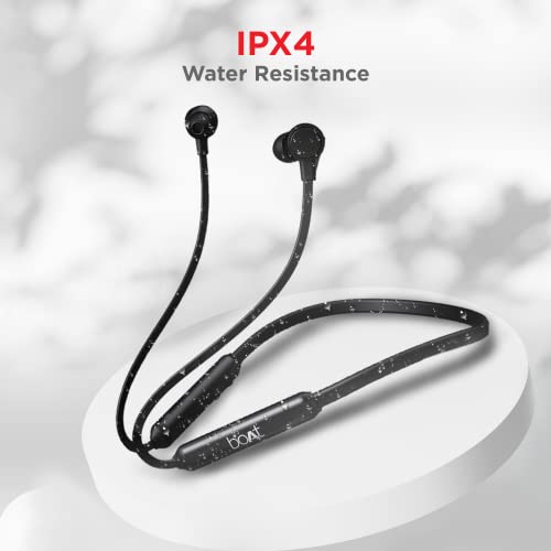 boAt Rockerz 103 Pro Bluetooth in Ear Neckband with Beast Mode(40ms Low Latency (Active Black) boAt Rockerz 103 Pro Bluetooth in Ear Neckband with Beast Mode(40ms Low Latency (Active Black)