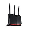 ASUS RT-AX86U Pro (AX5700) Dual Band WiFi 6 Extendable Gaming Router, 2.5G Port, Gaming Port, Mobile Game Mode, Port 