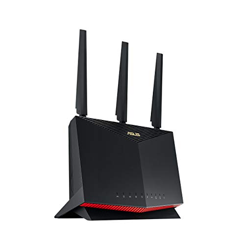 ASUS RT-AX86U Pro (AX5700) Dual Band WiFi 6 Extendable Gaming Router, 2.5G Port, Gaming Port, Mobile Game Mode, Port ASUS RT-AX86U Pro (AX5700) Dual Band WiFi 6 Extendable Gaming Router, 2.5G Port, Gaming Port, Mobile Game Mode, Port