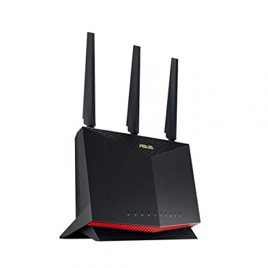 ASUS RT-AX86U Pro (AX5700) Dual Band WiFi 6 Extendable Gaming Router, 2.5G Port, Gaming Port, Mobile Game Mode, Port 