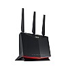 ASUS RT-AX86U Pro (AX5700) Dual Band WiFi 6 Extendable Gaming Router, 2.5G Port, Gaming Port, Mobile Game Mode, Port 