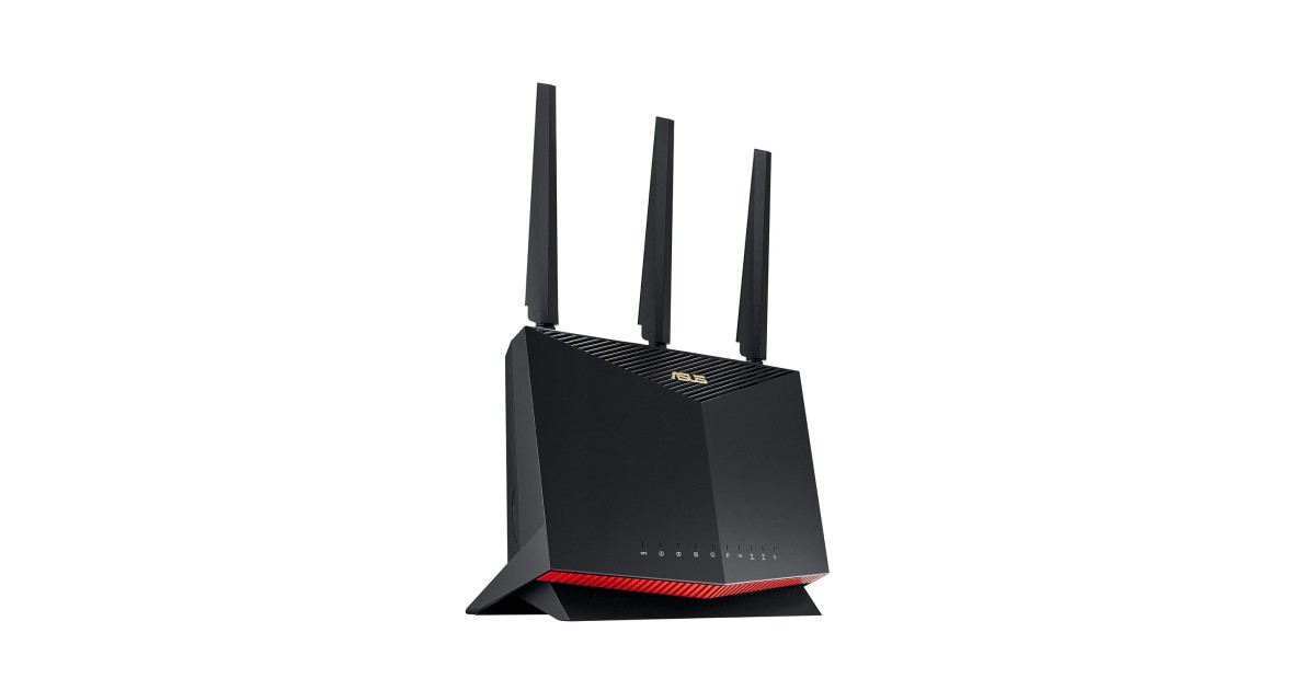 ASUS RT-AX86U Pro (AX5700) Dual Band WiFi 6 Extendable Gaming ASUS RT-AX86U Pro (AX5700) Dual Band WiFi 6 Extendable Gaming