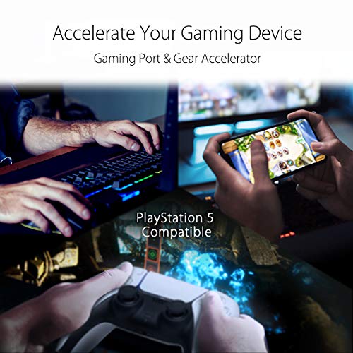 ASUS Rt-Ax82U (Ax5400) Dual Band WiFi 6 Extendable Gaming Router,Gaming Port,Mobile Game Mode,Aura RGB,Ps5 BLACK ASUS Rt-Ax82U (Ax5400) Dual Band WiFi 6 Extendable Gaming Router,Gaming Port,Mobile Game Mode,Aura RGB,Ps5 BLACK