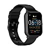 pTron Pulsefit Pro Bluetooth Calling Smartwatch, 1.69" Full Touch Color Display Black