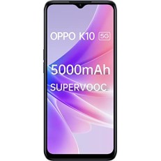 Oppo K10 5G (Midnight Black, 8GB RAM 128GB Storage) Refurbished