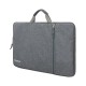 Dyazo 13.3 Inch Laptop Sleeve Cover with Handle & Accessories Pocket Compatible for MacBook Air (Grey)