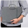 Dyazo 13.3 Inch Laptop Sleeve Cover with Handle & Accessories Pocket Compatible for MacBook Air (Grey)