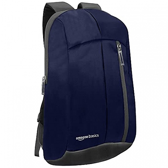 amazon basics - Mini Backpack for Outdoor Use (12 l) (Blue)