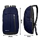 amazon basics - Mini Backpack for Outdoor Use (12 l) (Blue)