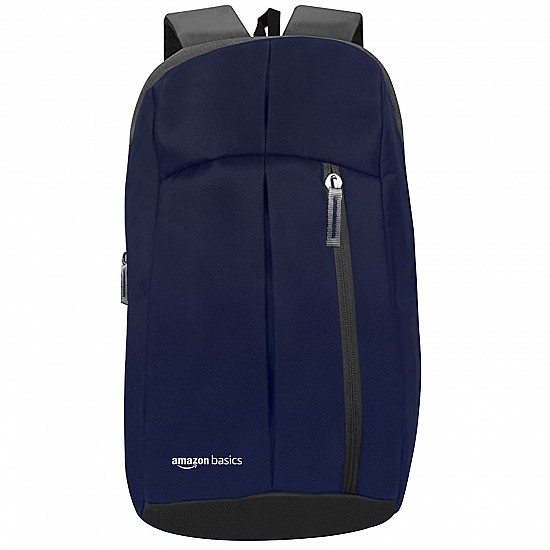 amazon basics - Mini Backpack for Outdoor Use (12 l) (Blue)