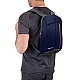 amazon basics - Mini Backpack for Outdoor Use (12 l) (Blue)